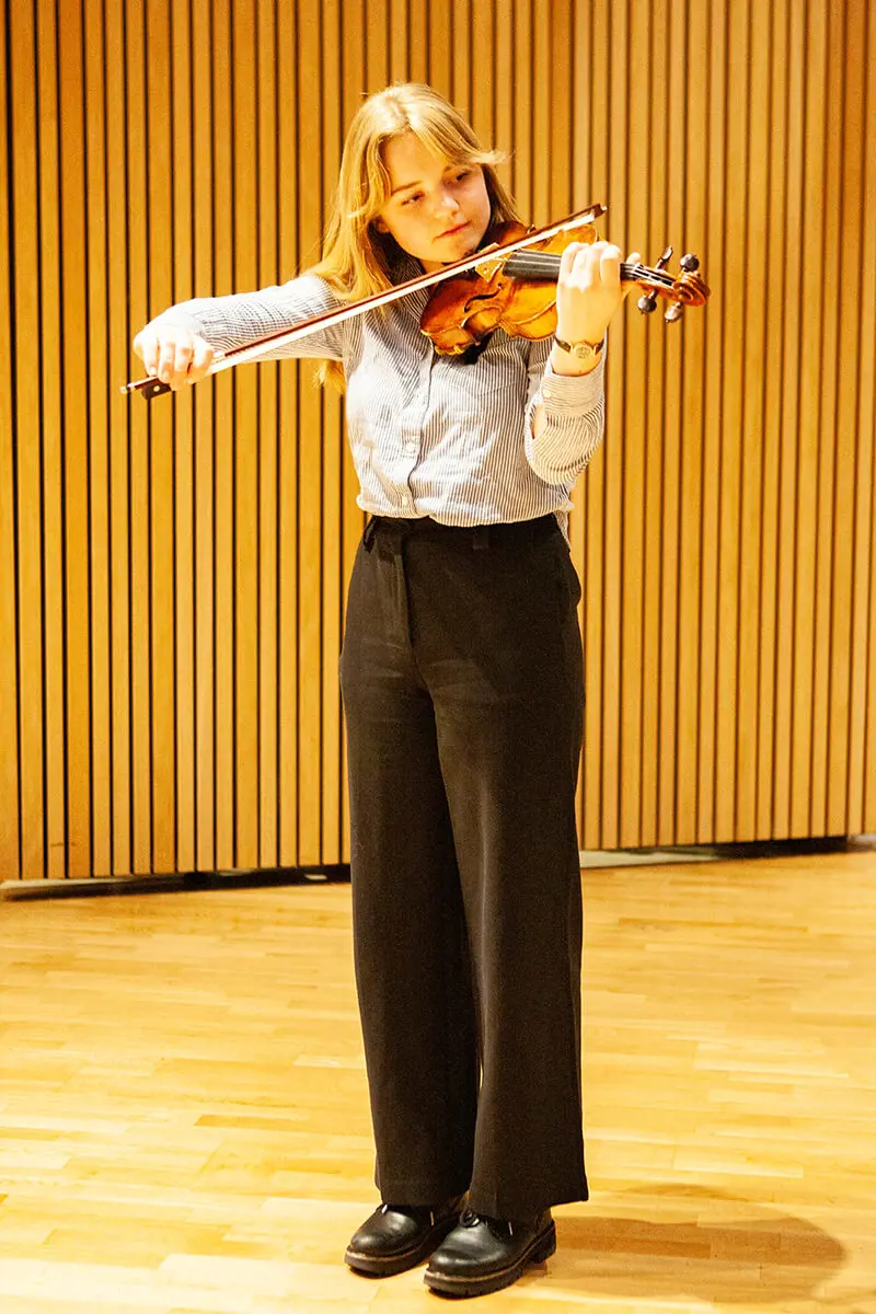 KC Music Scholar Anna Gains Oxford Offer