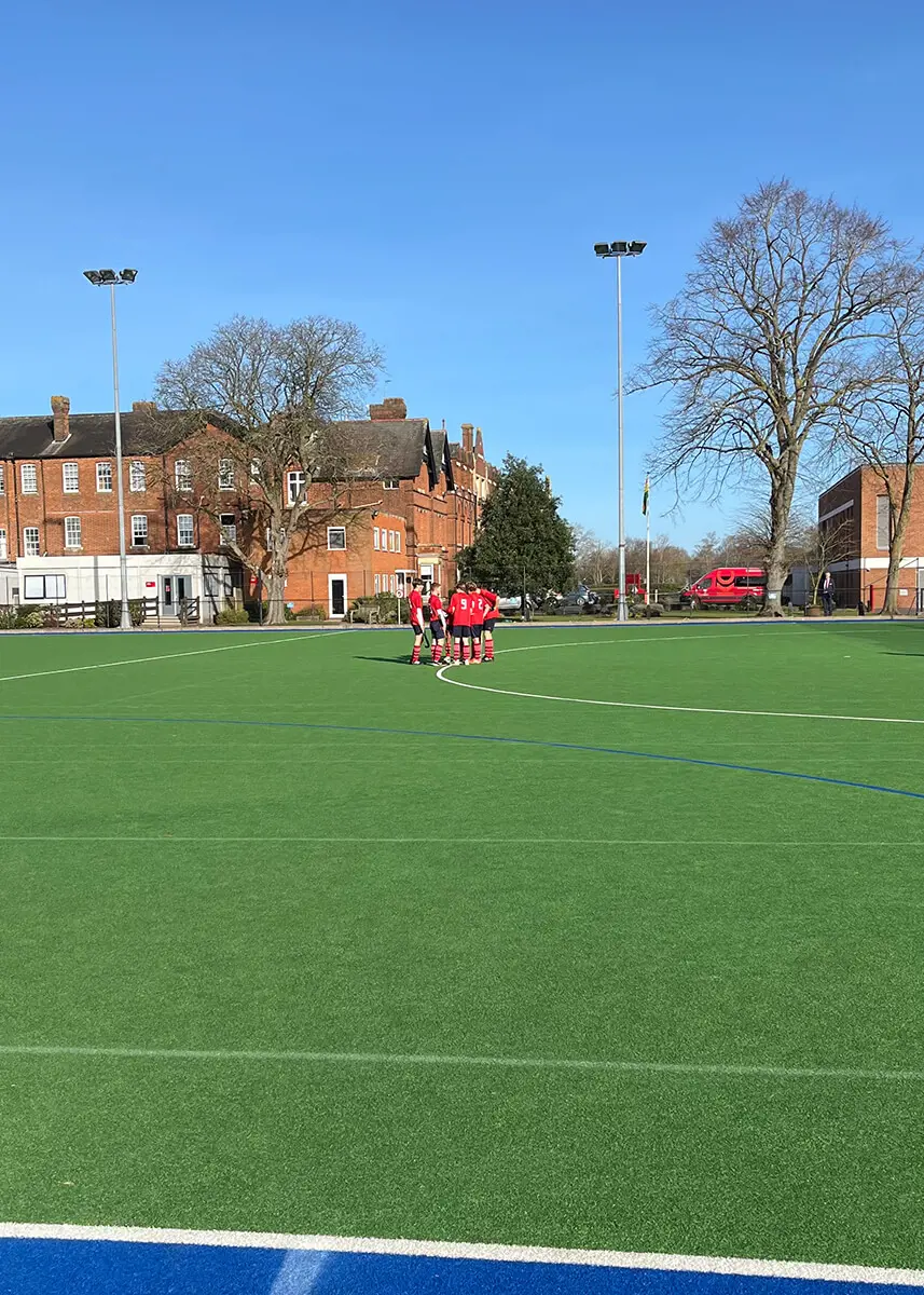 The Frank Mason Hockey Tournament, a boys’ hockey tournament played with local schools every year, was hosted at Kent College on Thursday, 1st February 2024