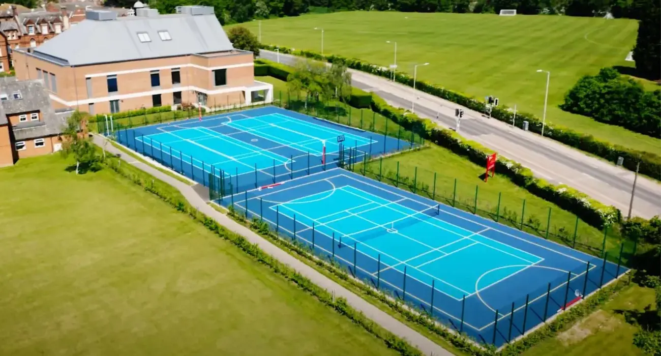 Sports facilities available for hire at Kent College Canterbury