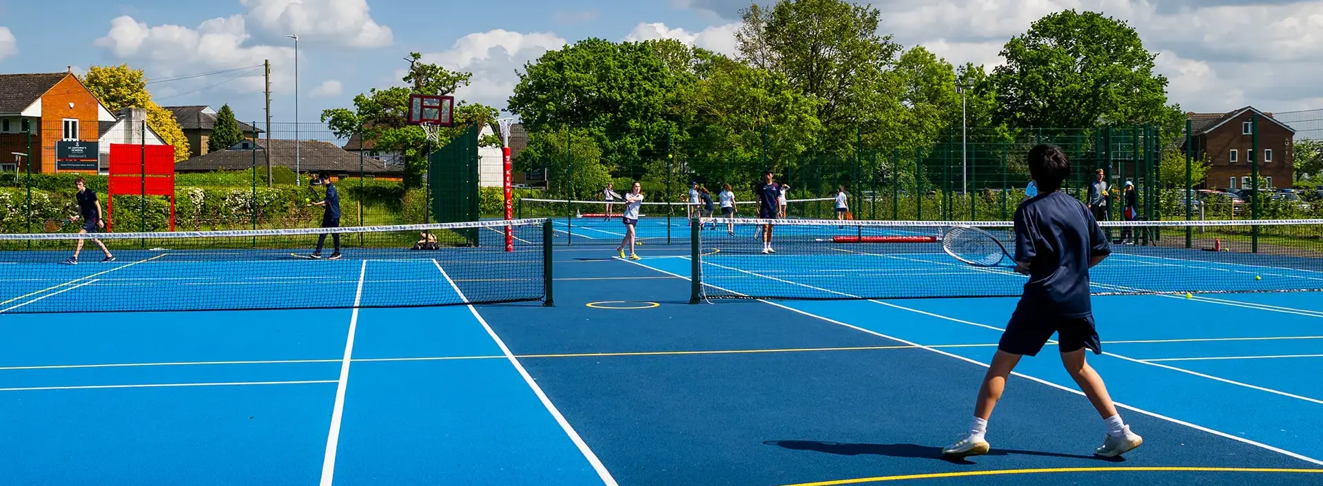 Sports facilities at Kent College Canterbury are available to hire