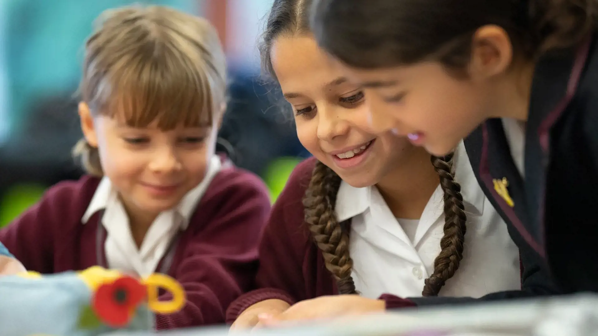 Kent College Junior School Pupils in class