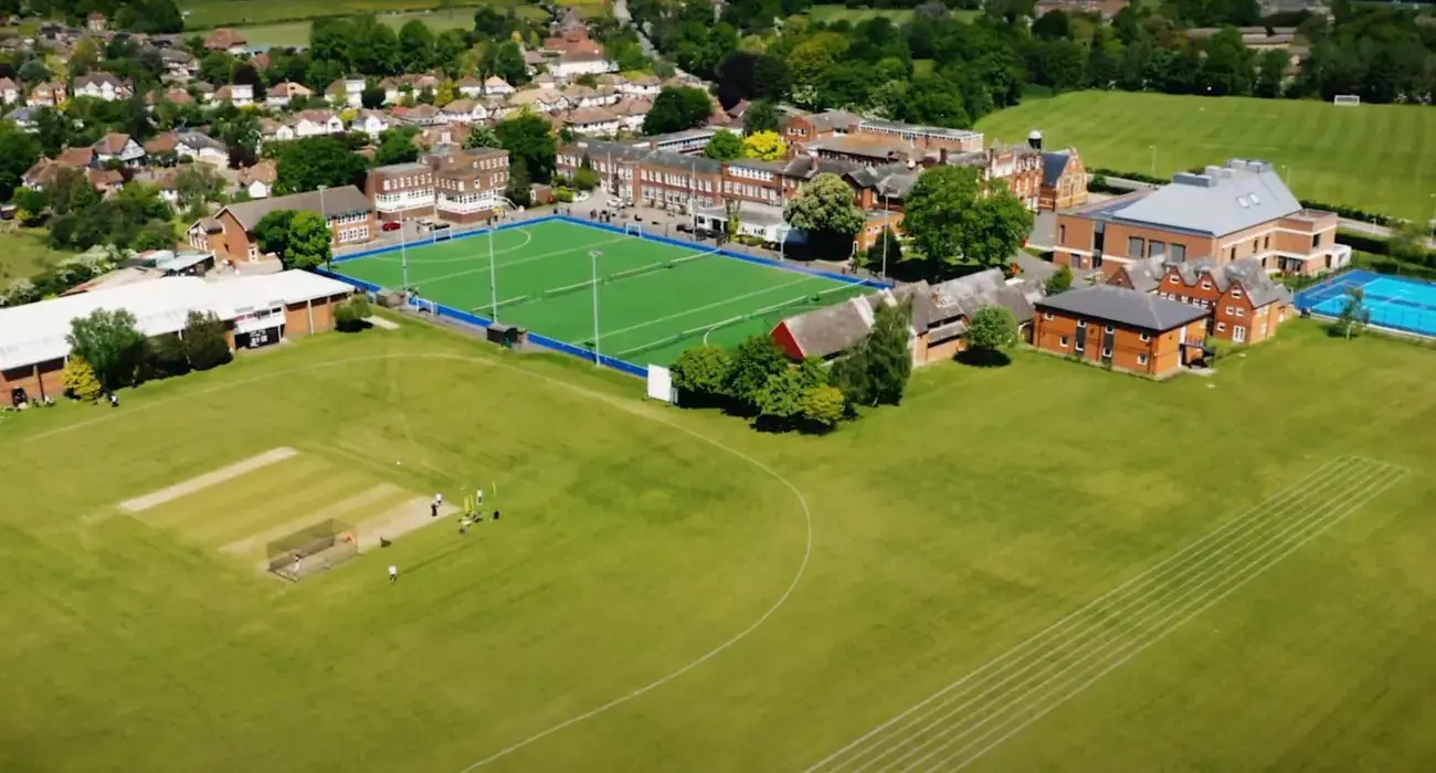 Sports facilities available for hire at Kent College Canterbury